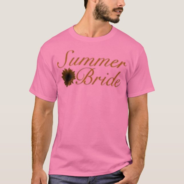 Sommer-Braut 07 T-Shirt (Vorderseite)