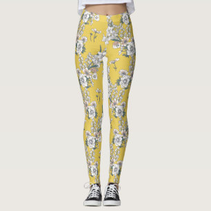 Sommer-BrisenblumenLeggings Leggings
