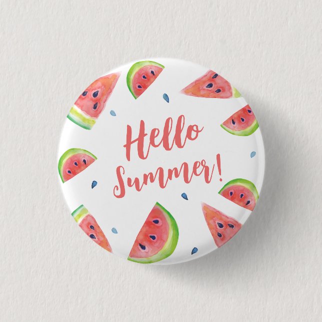 Sommer Button (Vorderseite)
