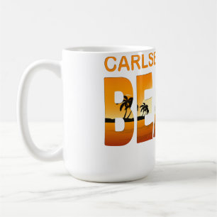 Sommer Carlsbad Staat- Kalifornien Kaffeetasse