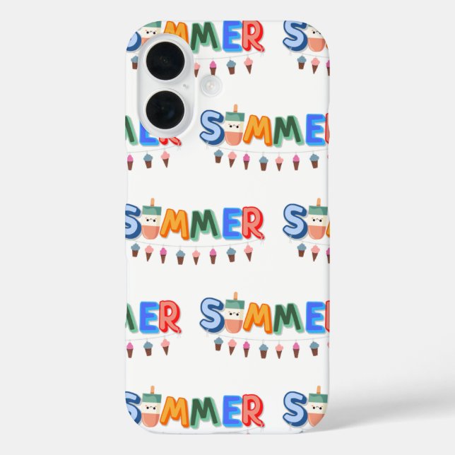 Sommer Case-Mate iPhone Hülle (Rückseite)