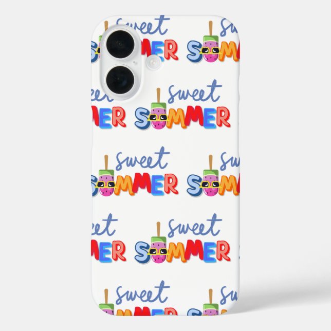 Sommer Case-Mate iPhone Hülle (Rückseite)