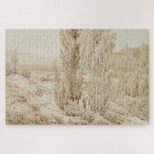 Sommer - Caspar David Friedrich Puzzle