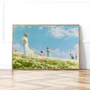 Sommer, Charles Courtney Curran (1906) Poster
