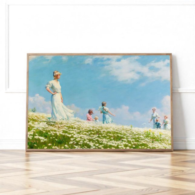 Sommer, Charles Courtney Curran (1906) Poster (Von Creator hochgeladen)