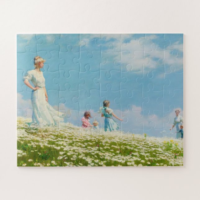 Sommer, Charles Courtney Curran (1906) Puzzle (Horizontal)