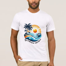 Sommer Chic | Grafik Urlaub Sonne