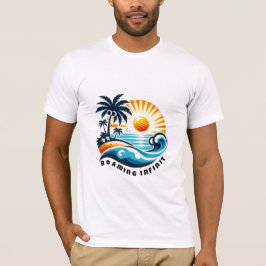 Sommer Chic | Grafik Urlaub Sonne T-Shirt