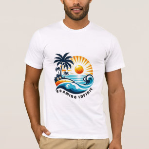 Sommer Chic   Grafik Urlaub Sonne T-Shirt