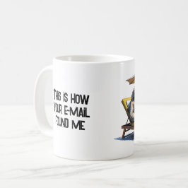 Sommer-Chill-Vibes Faultier Kaffeetasse