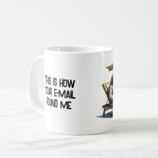 Sommer-Chill-Vibes Faultier Kaffeetasse