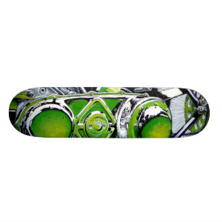 Sommer-Chrom Skateboard