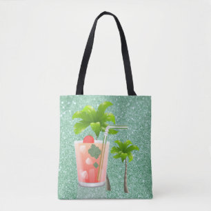 Sommer-Cocktail unter den Palmen