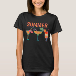 Sommer Cocktails T-Shirt