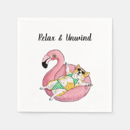 Sommer-Cocktailservietten Serviette