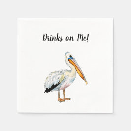 Sommer-Cocktailservietten Serviette