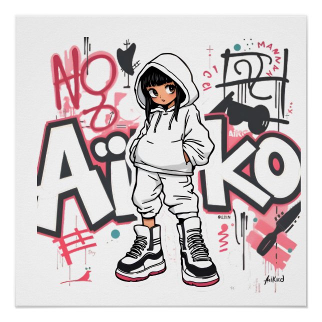 Sommer Cool Bae ~ AiKo Kids Poster (Vorderseite)