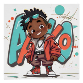 Sommer Cool Jay ~ AiKo Kids Poster