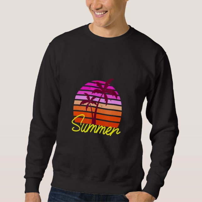 Sommer Cool Sweatshirt (Vorderseite)