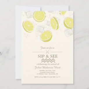 Sommer Cooler Einladung