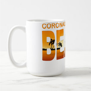 Sommer coronado- kalifornien kaffeetasse