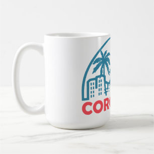 Sommer coronado- kalifornien kaffeetasse