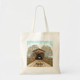 Sommer Covered Bridge-Tasche Tragetasche