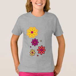 Sommer Daisy Floral Women's T-Shirt