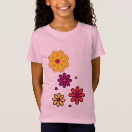 Sommer Daisy Floral Women's T-Shirt
