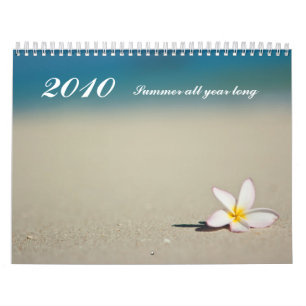 Sommer das ganze Jahr lang, 2010 Kalender