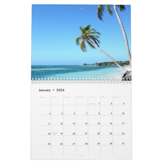 Sommer das ganze Jahr lang, 2010 Kalender (Jan 2026)