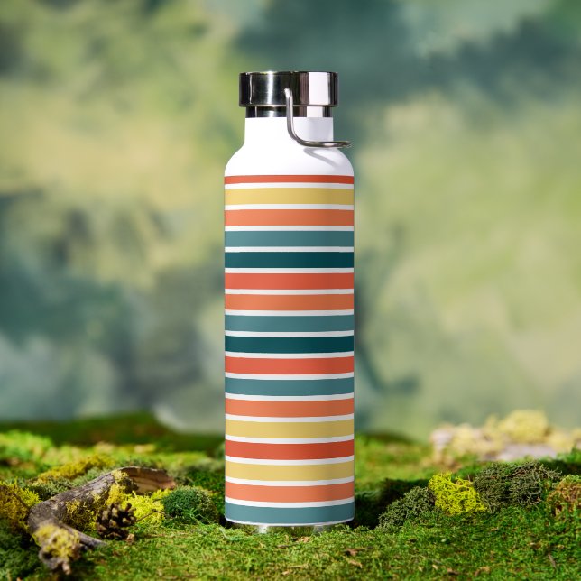 Sommer der 77 Streifen Trinkflasche (Außenbereich)