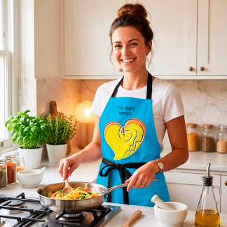 Sommer der Liebe -Die Spezialität des Küchenchefs  Schürze
