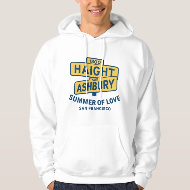 Sommer der Liebe Hoodie (Vorderseite)