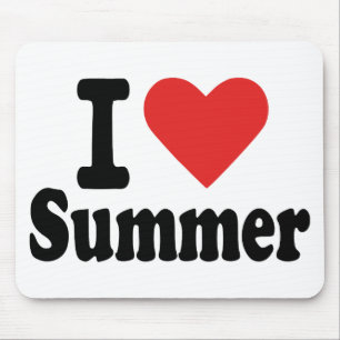 Sommer der Liebe I Mousepad