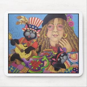 Sommer der Liebe Mousepad