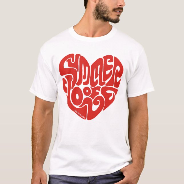 SOMMER DER LIEBE T-Shirt (Vorderseite)