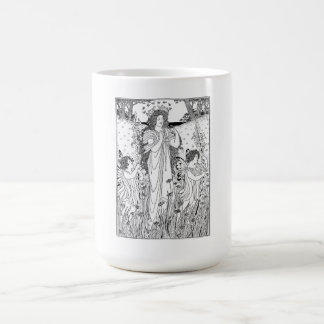 Sommer der Mutter Natur Kaffeetasse
