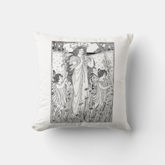 Sommer der Mutter Natur Kissen