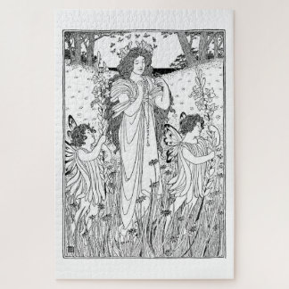 Sommer der Mutter Natur Puzzle