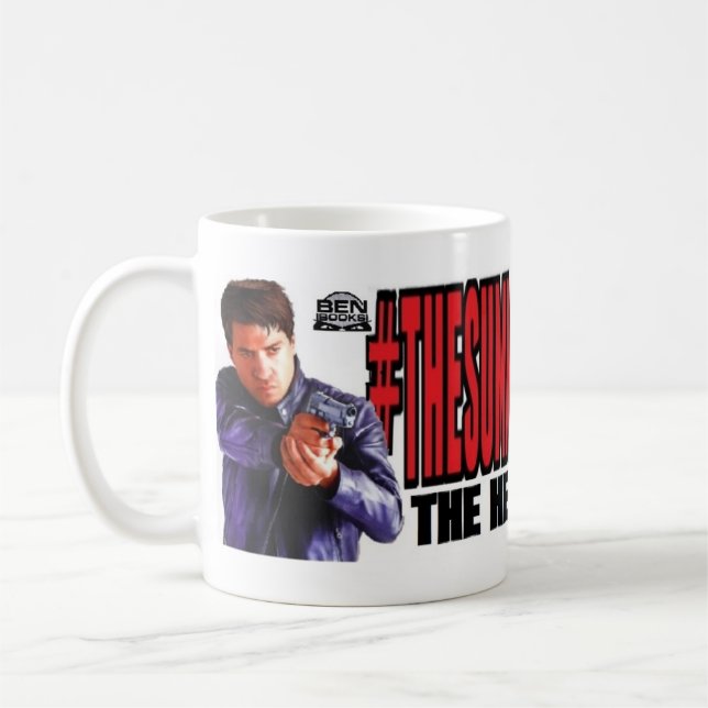 Sommer der Schneefall-Tasse #1 Kaffeetasse (Links)