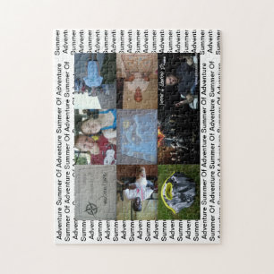 Sommer des Abenteuers Puzzle