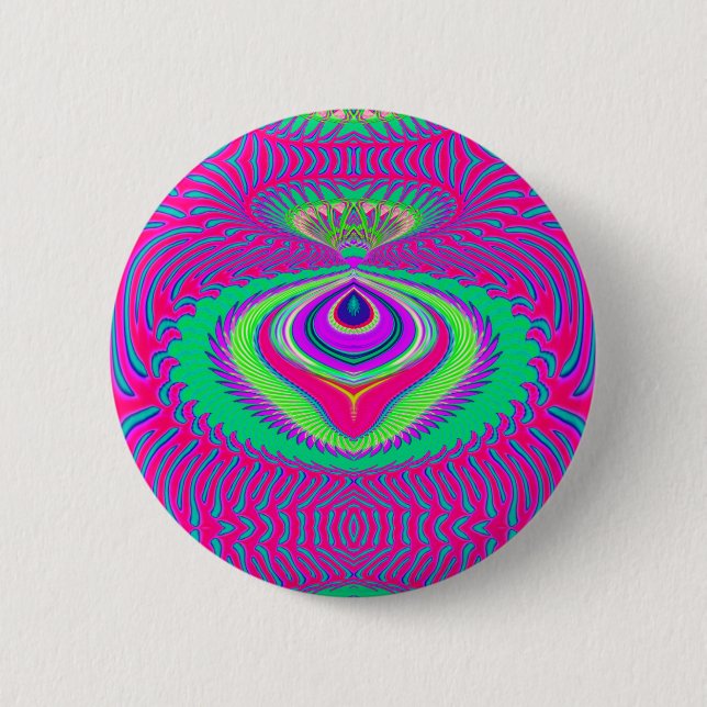 Sommer des Liebeknopfes Button (Vorderseite)