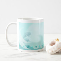 Sommer-Design-Kaffeetasse