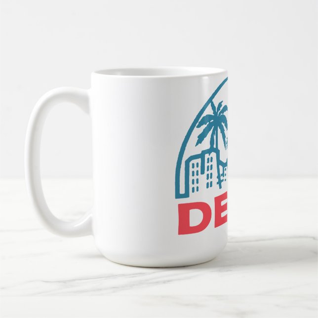 Sommer destin- Florida  Kaffeetasse (Links)