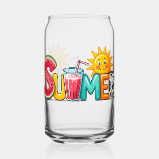 Sommer dosenglas