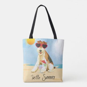 Sommer-Draht-Foxterrier