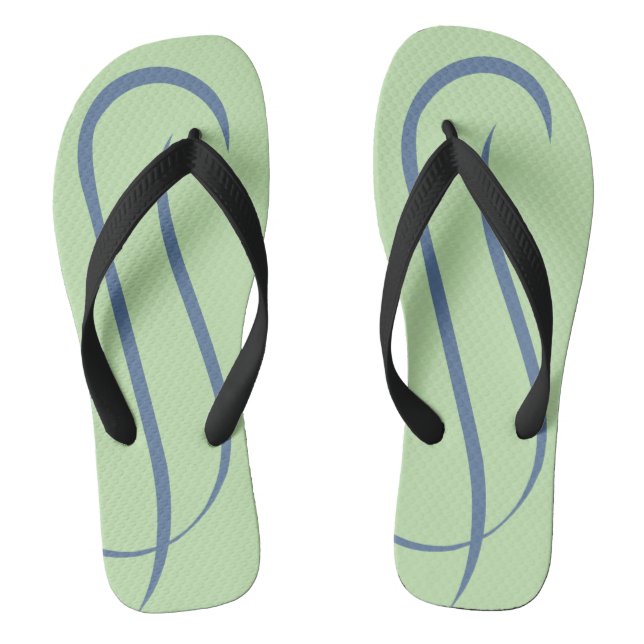 Sommer-dreh Flip Flops (Fußbett)