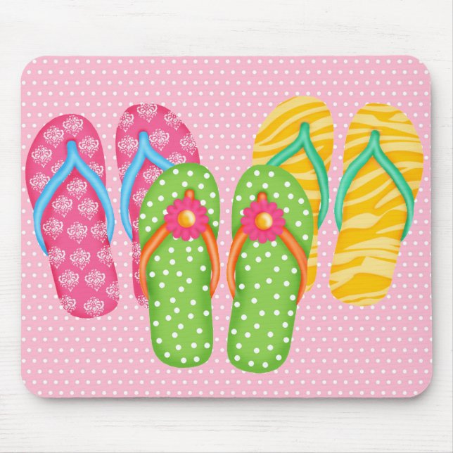 Sommer drehen Reinfälle um Mousepad (Vorne)