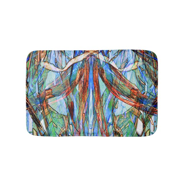 Sommer-Duschen-Badematte Badematte (Vorderseite)